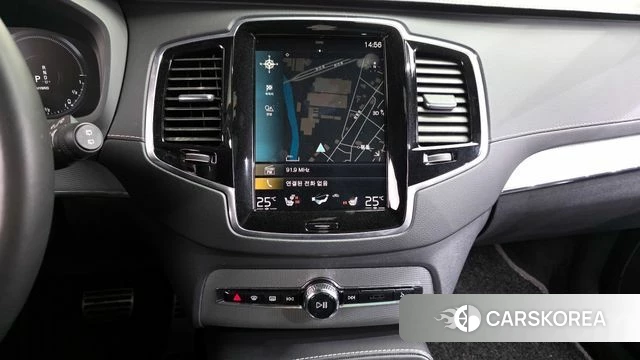 Volvo XC90 second Generation 2021 Белый из Кореи, фото 5