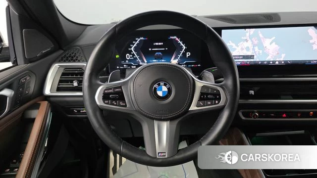 BMW X6 (G06) 2024 Синий из Кореи, фото 5