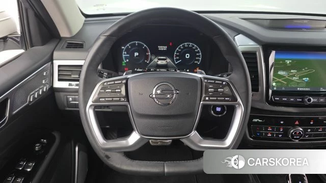 Ssangyong All New Rexton 2021 Белый из Кореи, фото 5