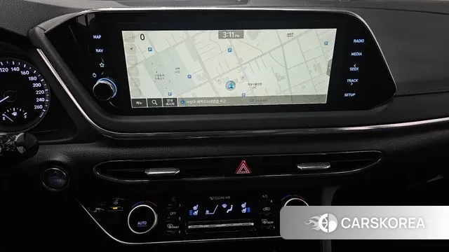 Hyundai Sonata (DN8) 2022 Черный из Кореи, фото 5