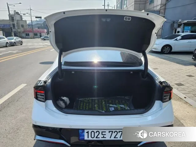 Hyundai Sonata D Edge (DN8) 2025 Жемчужный цвет из Кореи, фото 5