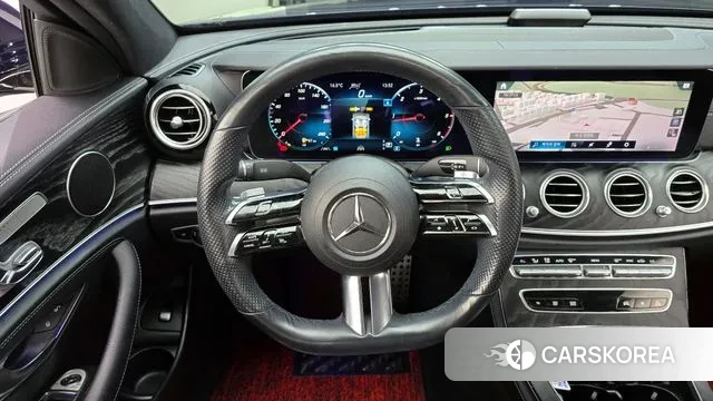 Mercedes-Benz E-Class W213 2020 Синий из Кореи, фото 5
