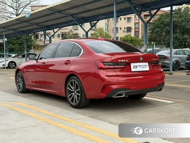 BMW 3 series 2021 Красный из Китая, фото 5