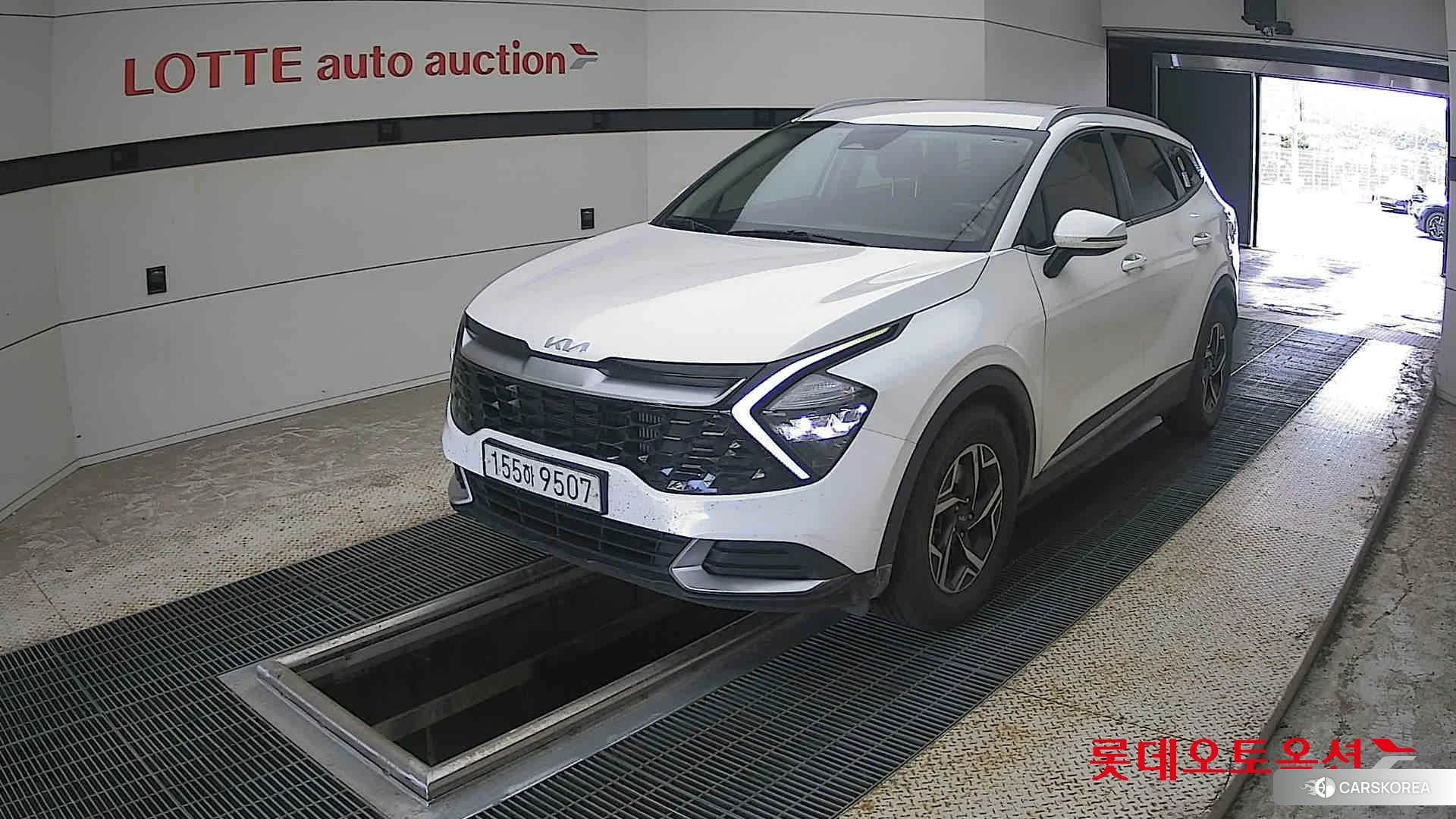 Kia Sportage 2022 Snow White Pearl (optional) из Кореи, фото 5