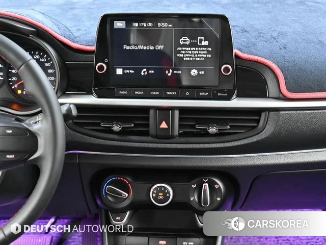 Kia Morning Urban (JA) 2022 Белый из Кореи, фото 5