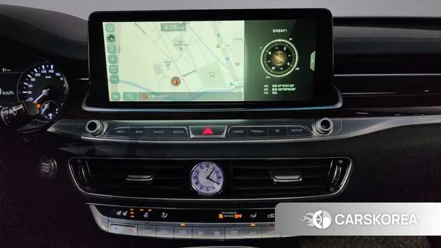 Kia More K9 2019 Белый из Кореи, фото 5