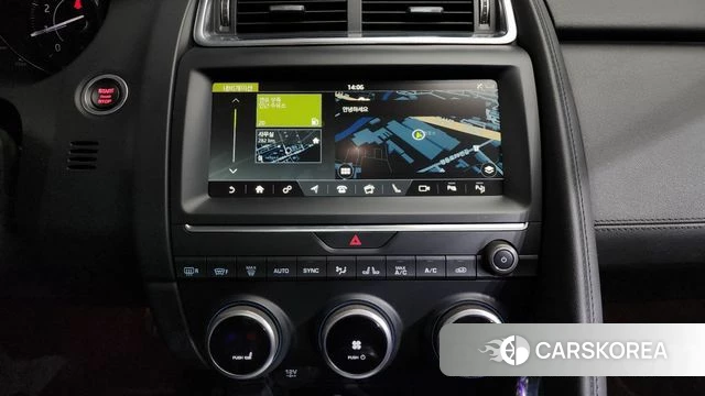 Jaguar E-PACE 2018 Черный из Кореи, фото 5