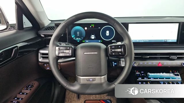 Hyundai Grandeur Hybrid (GN7) 2023 Белый из Кореи, фото 5