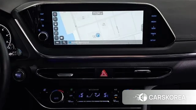 Hyundai Sonata (DN8) 2022 Черный из Кореи, фото 5