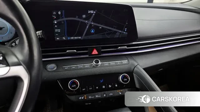 Hyundai Avante (CN7) 2020 Белый из Кореи, фото 5