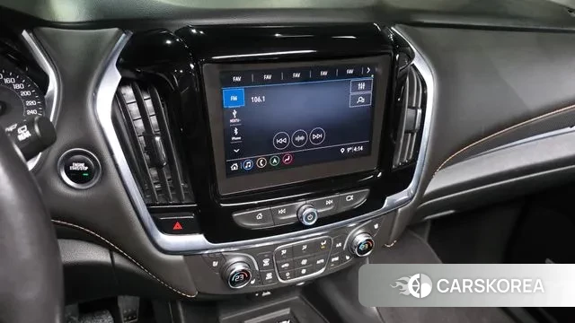 Chevrolet (GM Daewoo) Traverse 2020 Белый из Кореи, фото 5