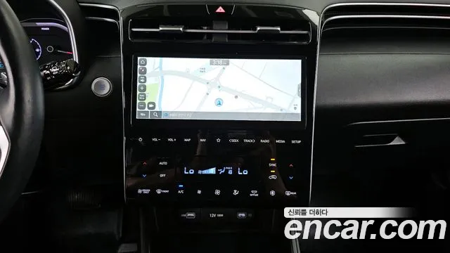 Hyundai Tucson Hybrid (NX4) 2020 Черный из Кореи, фото 5