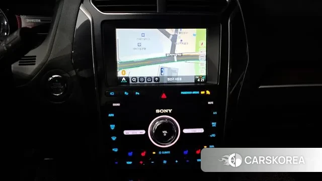 Ford Explorer 2019 Серый из Кореи, фото 5