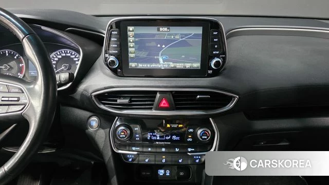 Hyundai Santa Fe TM 2018 Серый из Кореи, фото 5