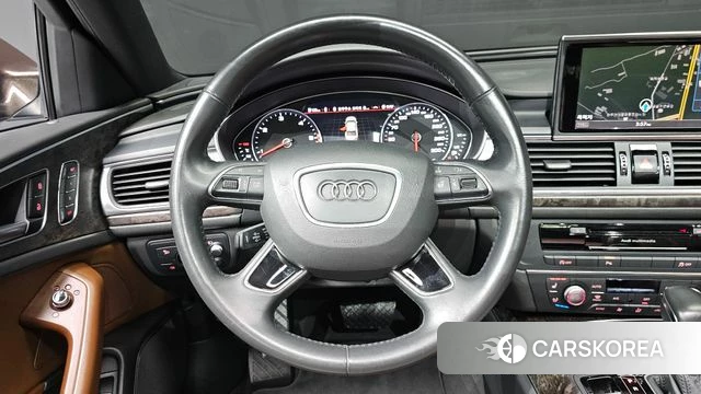 Audi New A6 2018 Коричневый из Кореи, фото 5