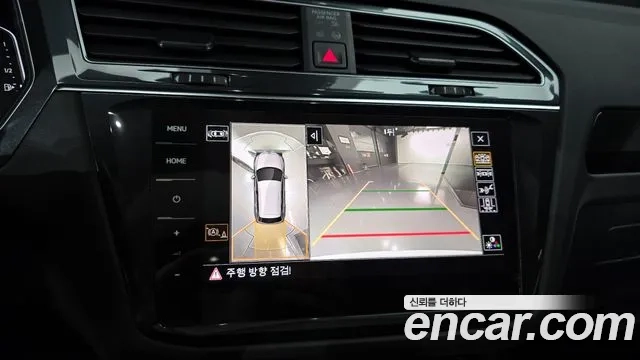 Volkswagen Tiguan second Generation 2023 Белый из Кореи, фото 5