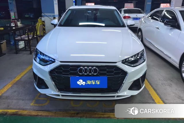 Audi A4L 2021 Белый из Китая, фото 5