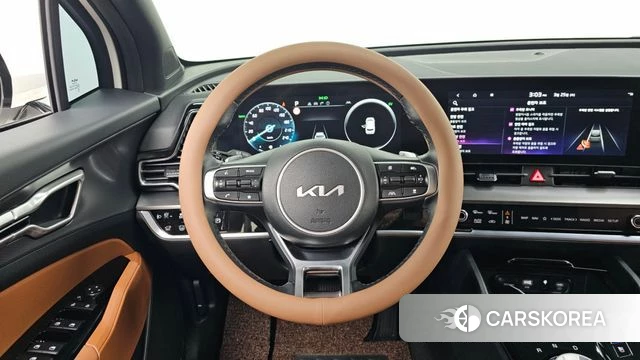 Kia Sportage 5th Generation Hybrid 2024 Белый из Кореи, фото 5