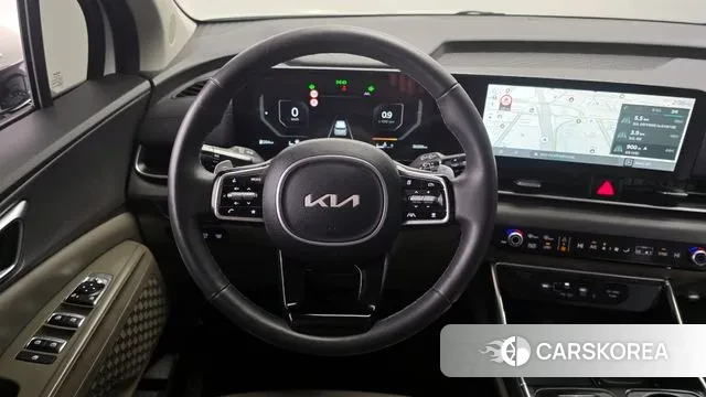 Kia The New Carnival 4th Generation 2024 Белый из Кореи, фото 5