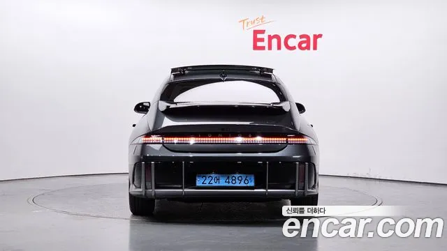 Hyundai Ionic 6 2022 Серый из Кореи, фото 5