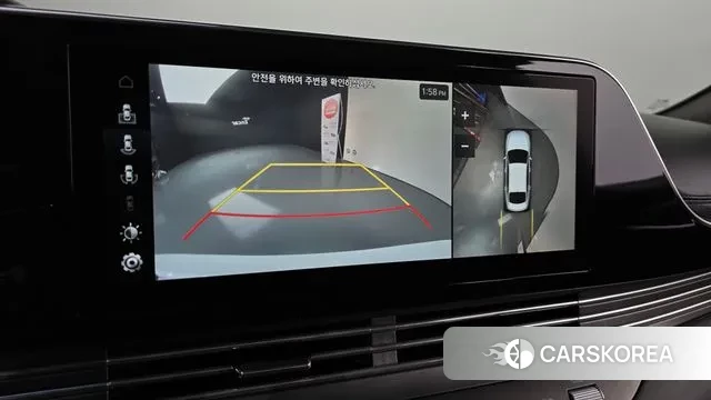 Hyundai The New Grandeur IG Hybrid 2020 Белый из Кореи, фото 5