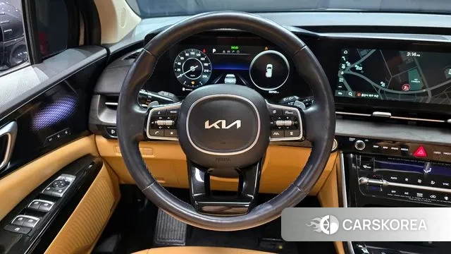 Kia Carnival 4th generation 2023 Серый из Кореи, фото 5