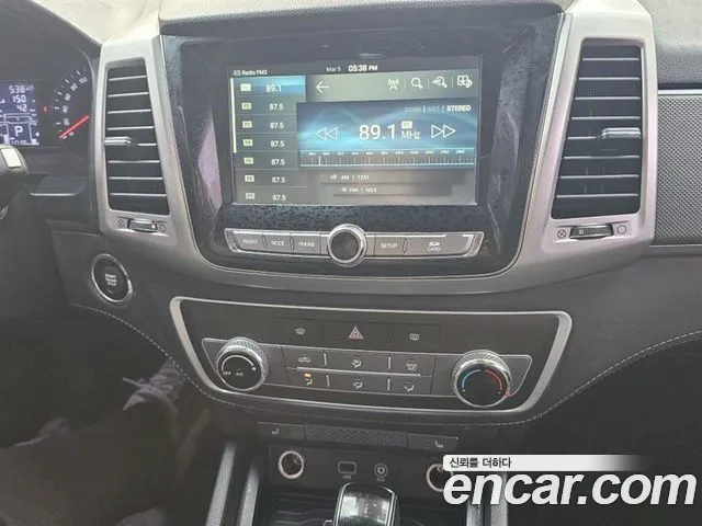 Ssangyong Rexton Sports id 2642849 из Кореи 5