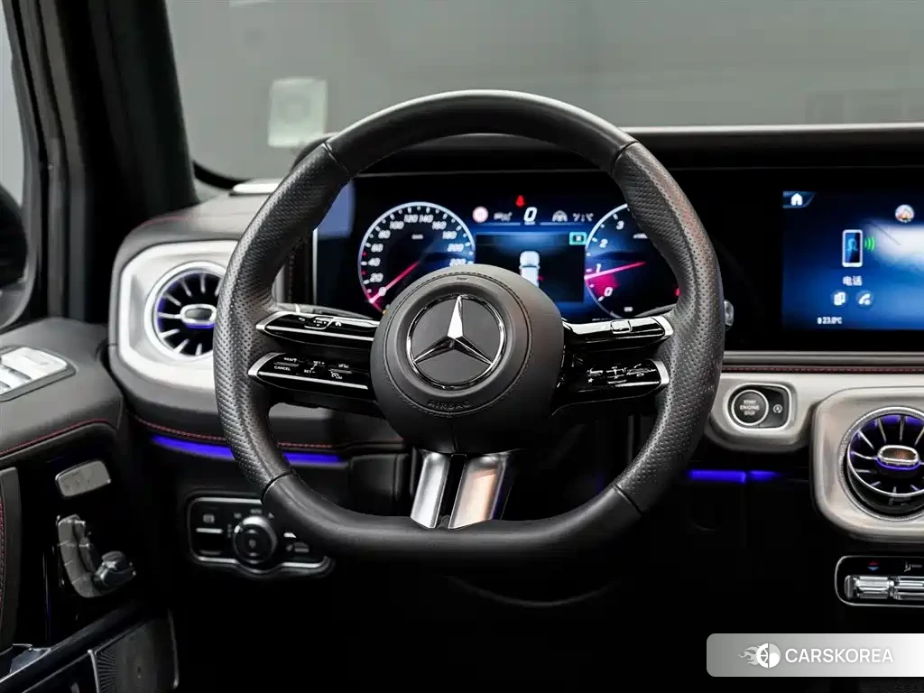 Mercedes-Benz G-Class 2024 Черный из Китая, фото 5