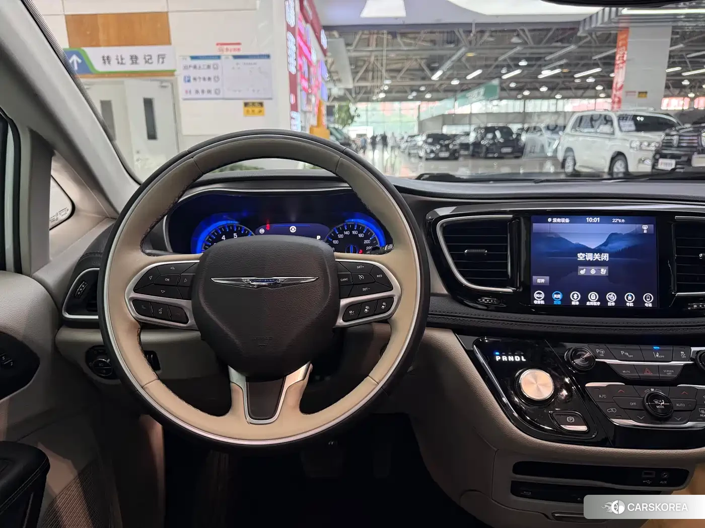Chrysler Dajialong (imported) 2019 Белый из Китая, фото 5