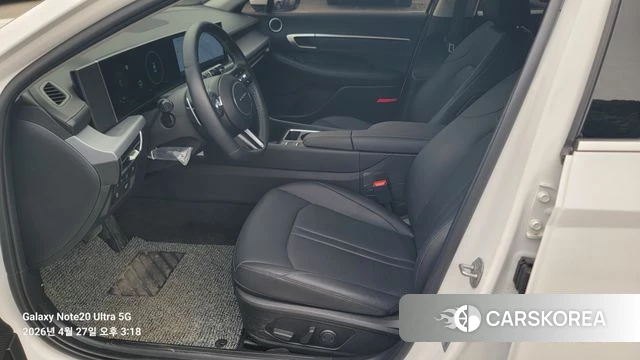 Hyundai Sonata D Edge (DN8) 2025 Белый из Кореи, фото 5