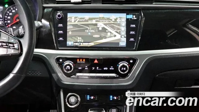 Ssangyong Beautiful Korando 2021 Белый из Кореи, фото 5