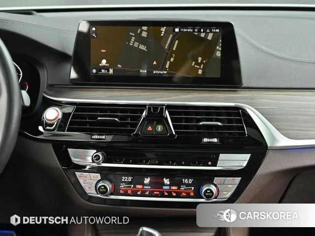 BMW 6 Series GT (G32) 2020 Белый из Кореи, фото 5
