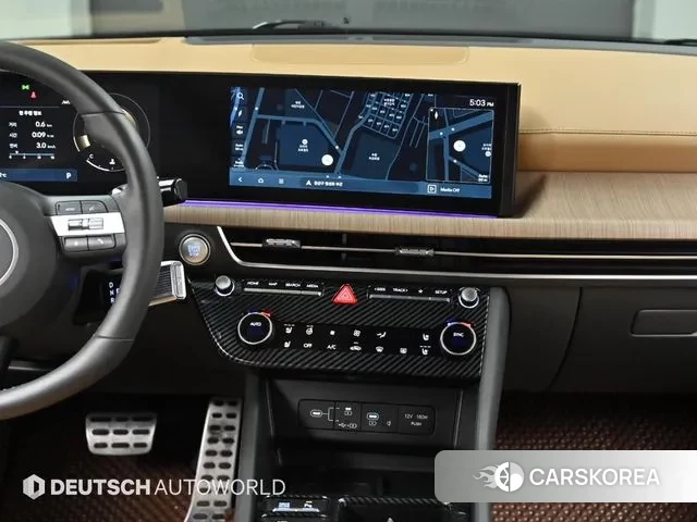 Hyundai Sonata D Edge (DN8) 2024 Серый из Кореи, фото 5