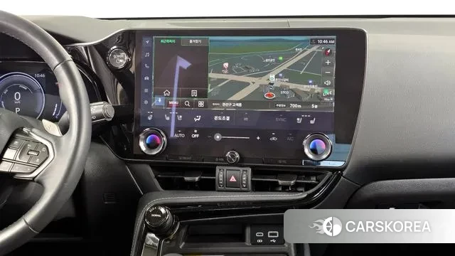 Lexus NX350h Second generation 2024 Серый из Кореи, фото 5