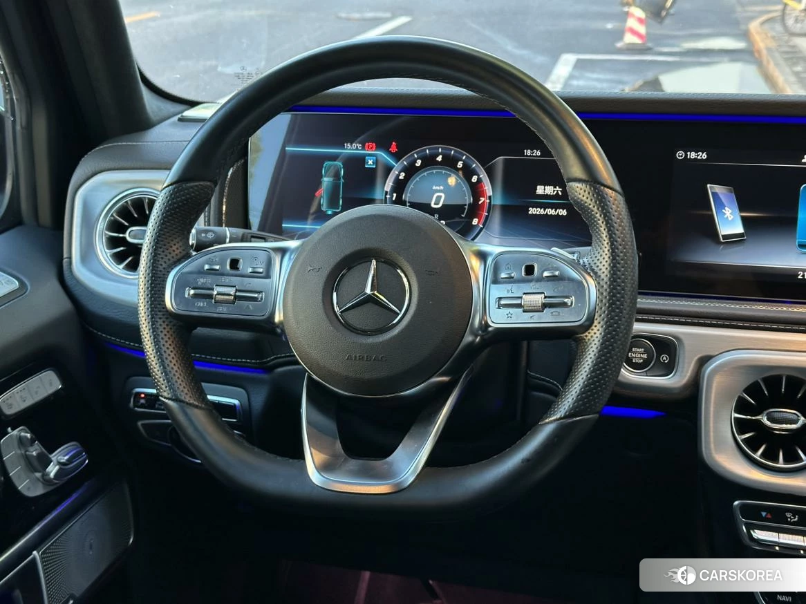 Mercedes-Benz G-class 2021 Черный из Китая, фото 5
