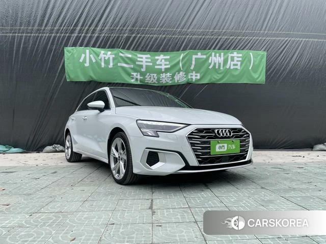 Audi A3 2023 Белый из Китая, фото 5