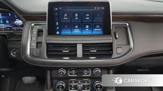 Chevrolet (GM Daewoo) Tahoe 2022 Черный из Кореи, фото 5