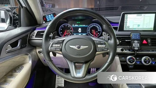 Genesis G70 2018 Серебристо-серый из Кореи, фото 5