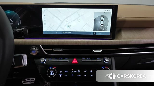 Hyundai Sonata D Edge Hybrid (DN8) 2025 Белый из Кореи, фото 5