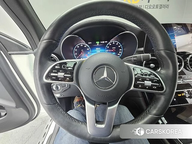 Mercedes-Benz GLC-Class X253 2021 Белый из Кореи, фото 5