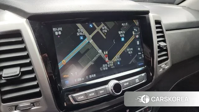 Ssangyong Rexton Sports 2018 Красный из Кореи, фото 5