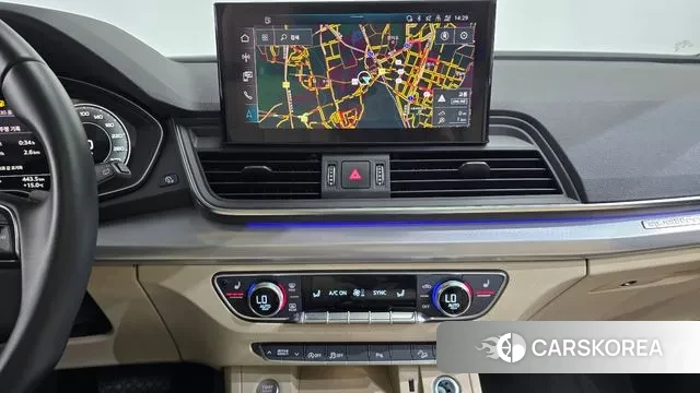 Audi Q5 (FY) 2023 Белый из Кореи, фото 5