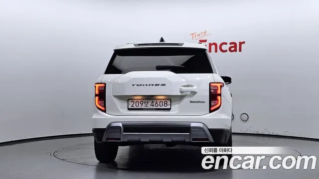 Ssangyong Torres id 2680664 из Кореи 5