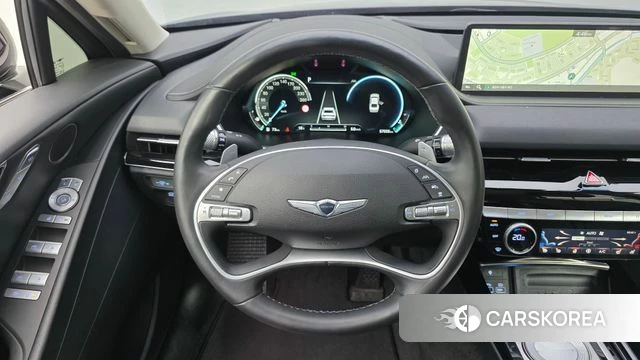 Genesis G80 (RG3) 2022 Черный из Кореи, фото 5