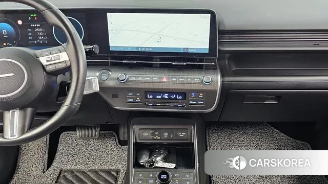 Hyundai Kona Hybrid (SX2) 2023 Серый из Кореи, фото 5