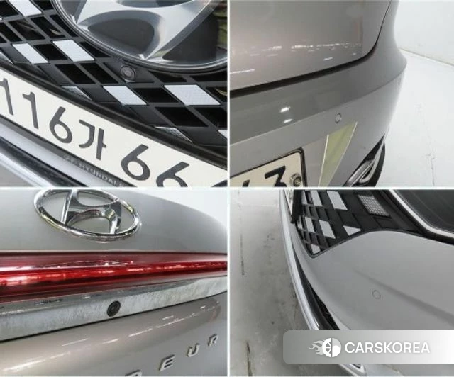 Hyundai The New Grandeur IG 2020 Серебряный из Кореи, фото 5