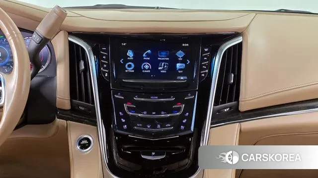 Cadillac Escalade 2019 Черный из Кореи, фото 5