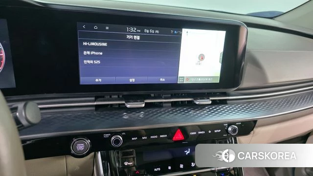 Kia Carnival 4th generation 2022 Белый из Кореи, фото 5