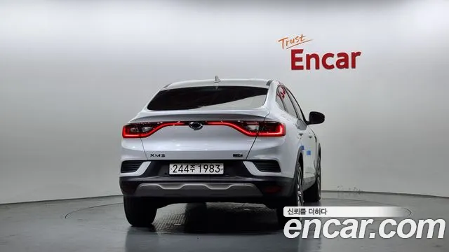 Renault Korea (Samsung) XM3 2020 Белый из Кореи, фото 5