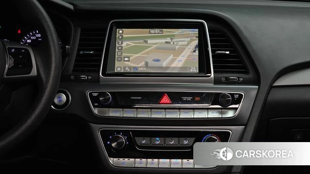 Hyundai Sonata New Rise 2018 Красный из Кореи, фото 5